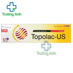 TOPOLAC-US USP - Thuốc điều trị viêm da dị ứng hiệu quả (10 hộp)