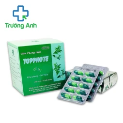 Viên phong thấp Topphote - Hỗ trợ điều trị phong thấp, viêm khớp