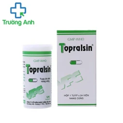 Topralsin - Thuốc trị ho khan hiệu quả của VCP