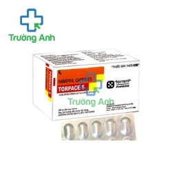 Torpace-5 - Thuốc điêu trị tăng huyết áp hiệu quả của Ấn Độ