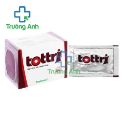 Tottri - hỗ trợ trĩ của Traphaco