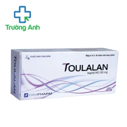 Toulalan 50mg - Thuốc điều trị triệu chứng dạ dày hiệu quả