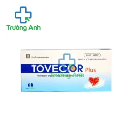 Tovecor plus - Thuốc điều trị tăng huyết áp hiệu quả của Dopharma