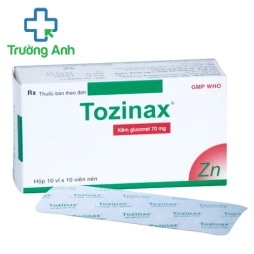 Tozinax Bidipharm - Giúp bổ sung kẽm hiệu quả