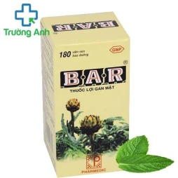 Thực phẩm chức năng Bar của Pharmedic