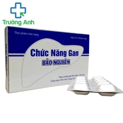 Chức năng gan Bảo Nguyên - Giúp bảo vệ gan hiệu quả