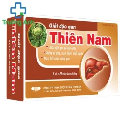 TPCN Giải độc gan Thiên Nam của dược phẩm Hoa Sen