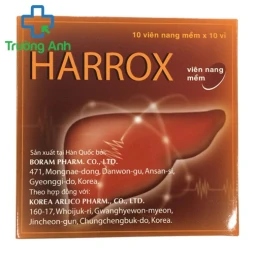 Harrox thực phẩm chức năng giúp bổ gan hiệu quả của Boran Pharma