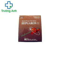 Thực phẩm chức năng Hepgaron của Hàn Quốc