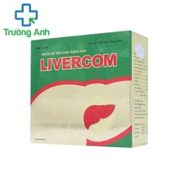 Thực phẩm chức năng Livercom của pháp