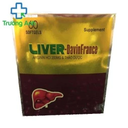 TPCN Liver Davin France của Pháp