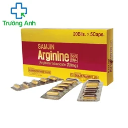 TPCN Samjin Arginine giúp bổ gan của Hàn Quốc