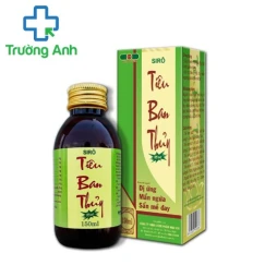 Tiêu ban thủy Syr.150ml - Giúp bổ gan của Dược phẩm Hoa Sen