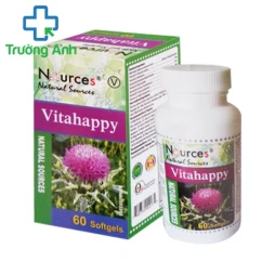 TPCN Vitahappy giúp bổ gan hiệu quả của Canada