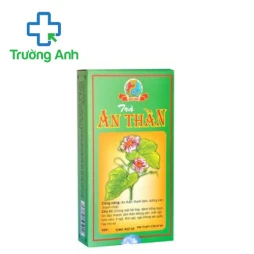 Trà an thần Bảo Long - Giúp dưỡng tâm, an thần, thanh nhiệt hiệu quả