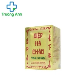 Diệp hạ châu Vạn Xuân (cốm) - Giúp tăng cường sức khỏe hiệu quả