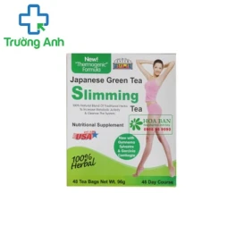 TRÀ GIẢM CÂN SLIMMING TEA - JAPANESE GREEN TEA