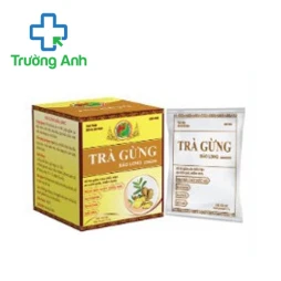 Trà gừng Bảo Long - Hỗ trợ làm ấm cơ thể hiệu quả