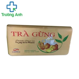 Trà gừng cao cấp Hadiphar - Giúp tăng cường sức khỏe hiệu quả