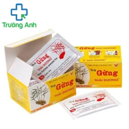 Trà gừng Thái Dương - Giúp điều trị cảm lạnh hiệu quả