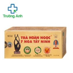 Trà Hoàn Ngọc 7 Nga Tây Ninh (vàng) - Hỗ trợ thanh nhiệt, giải độc gan