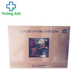 Trà linh chi Hàn Quốc - Longevity Mushroom - Giúp tăng cường sức khỏe hiệu quả