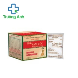 Trà sâm cúc Bảo Long - Hỗ trợ tăng cường sức khỏe