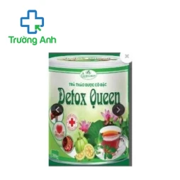 Trà Thảo Dược Cô Đặc Detox Queen - Hỗ trợ thanh nhiệt, giải độc, mát gan