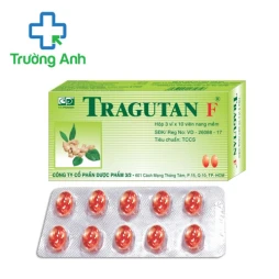 Tragutan F - Thuốc điều trị ho hiệu quả