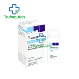 Trajenta Duo 2.5mg/850mg - Thuốc điều trị đái tháo đường hiệu quả