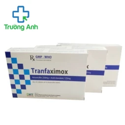 Tranfaximox Hataphar - Thuốc điều trị nhiễm khuẩn