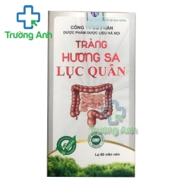 Tràng hương sa lục quân HanoiPharma - Hỗ trợ giảm triệu chứng viêm đại tràng