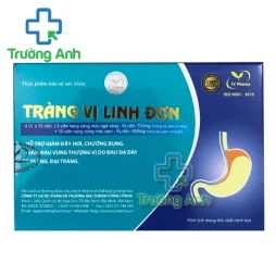 Tràng vị linh đơn - TPCN hỗ trợ điều trị Bệnh Viêm Loét Dạ Dày