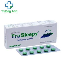 Trasleepy - Dưỡng tâm, an thần hiệu quả