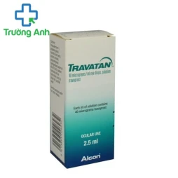 Travatan - Thuốc nhỏ mắt của Mỹ