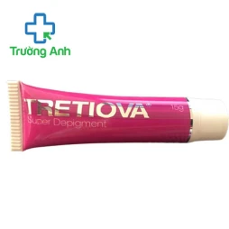 Tretiova 15g Gamma - Kem bôi giảm thâm, nám, tàn nhang hiệu quả