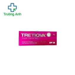 Tretiova 30g Gamma - Giúp giảm nám da, thâm mụn