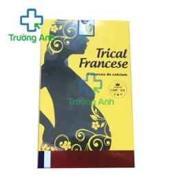 Trical Francese - Viên uống bổ sung canxi và vitamin D3 hiệu quả