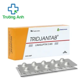 Tridjantab 5mg Agimexpharm - Thuốc điều trị đái tháo đường typ 2 hiệu quả