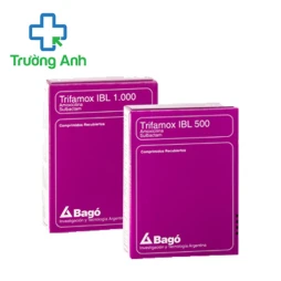 Trifamox IBL 1000 - Thuốc điều trị nhiễm khuẩn hiệu quả