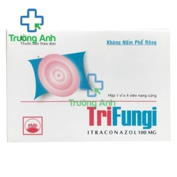 Trifungi 100mg - Thuốc điều trị nhiễm nấm hiệu quả