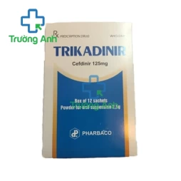 Trikadinir 125mg Pharbaco - Thuốc điều trị nhiễm khuẩn hiệu quả