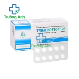 Trimeboston 100mg Boston - Thuốc điều trị rối loạn chức năng tiêu hóa hiệu quả