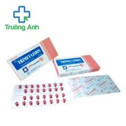 Trimetazidin 20 Khapharco - Thuốc điều trị đau thắt ngực hiệu quả