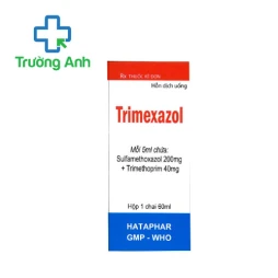 Trimexazol (lọ 60ml) - Thuốc điều trị nhiễm khuẩn hiệu quả của Hataphar