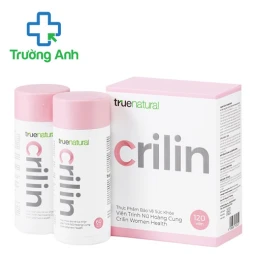 Trinh Nữ Hoàng Cung Crilin Women Health CVI - Hỗ trợ điều hòa kinh nguyệt hiệu quả