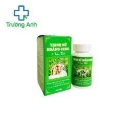 Trinh Nữ Hoàng Cung & Tam Thất USA Pharma - Hỗ trợ điều trị u nang buồng trứng