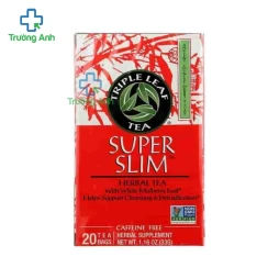 Trà giảm cân Triple Leaf Tea Super Slim - Giúp lấy lại vóc dáng