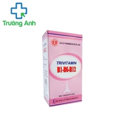 Trivitamin B1-B6-B12 - Giúp bổ sung vitamin nhóm B hiệu quả