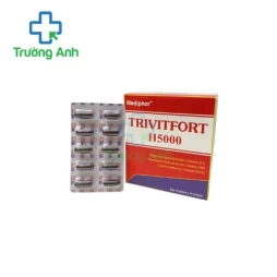 Trivitfort H5000 Mediphar - Giúp bổ sung vitamin nhóm B cho cơ thể